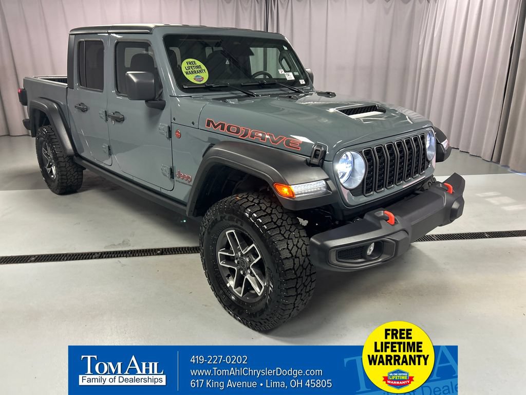Used 2026 Jeep Gladiator Mojave AWD/4WD 360° Tour