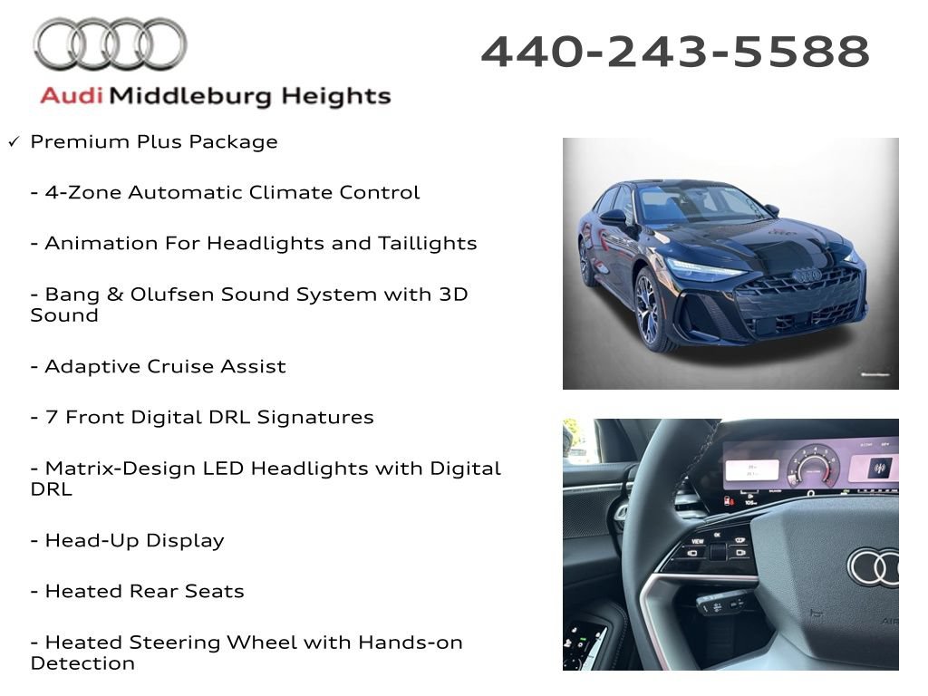 New 2026 Audi A6 Premium Plus AWD/4WD image 5