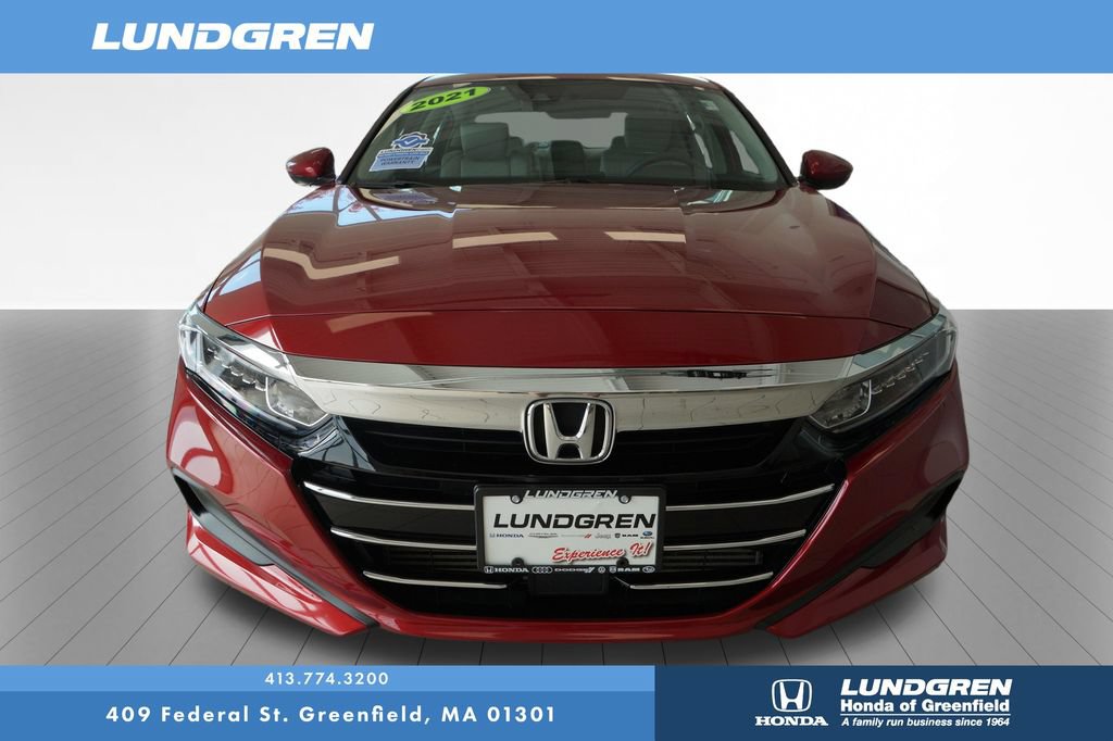 Used 2021 Honda Accord LX image 2