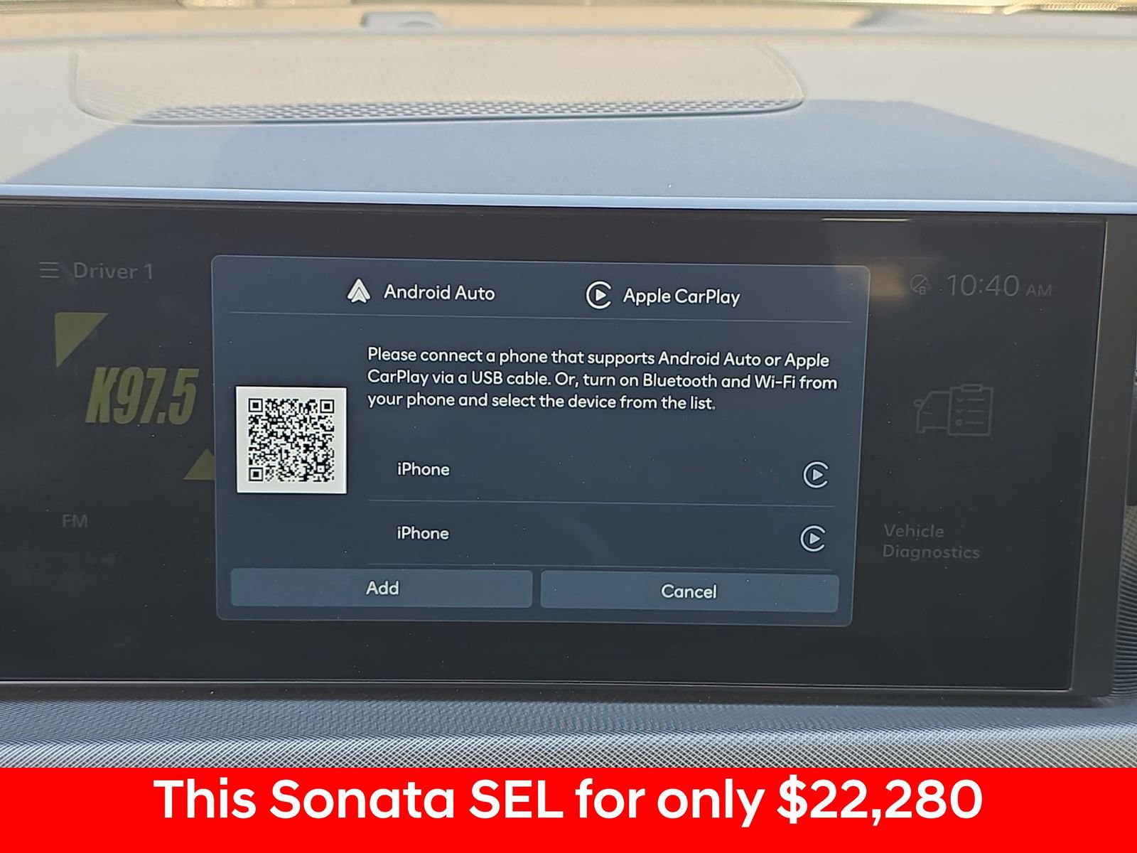 Used 2025 Hyundai Sonata SEL FWD image 27