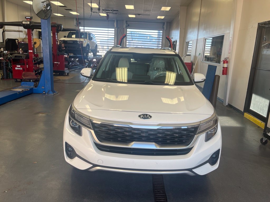 Used 2021 Kia Seltos EX AWD/4WD image 8