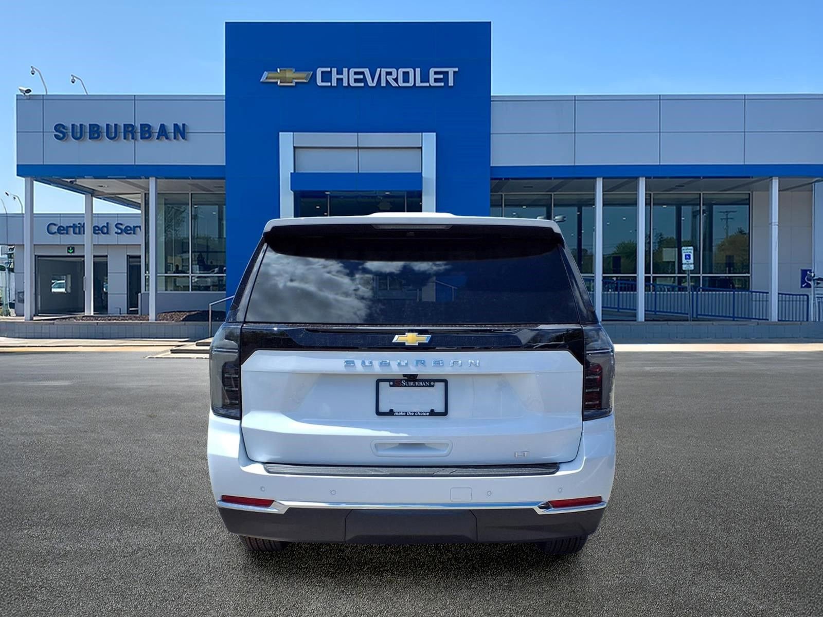 New 2026 Chevrolet Suburban LT w/ Comfort Package AWD/4WD image 5