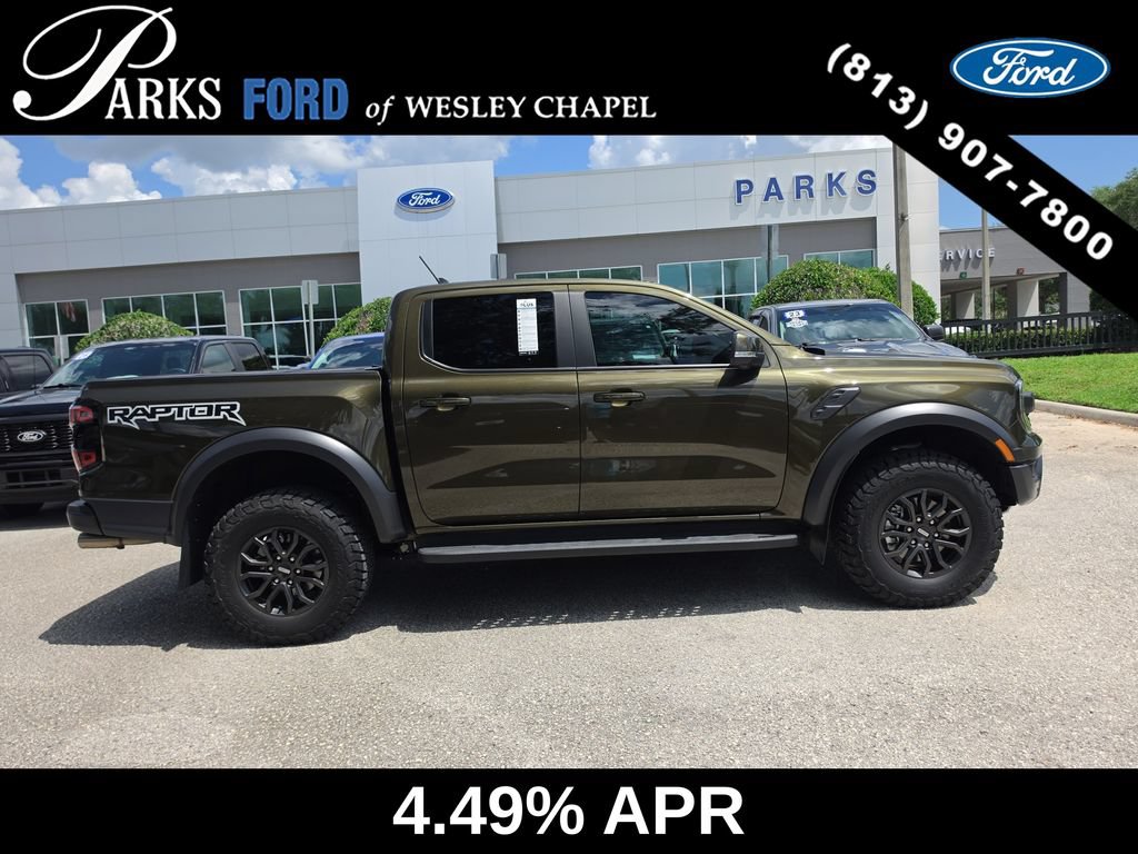 Certified 2025 Ford Ranger Raptor AWD/4WD image 3