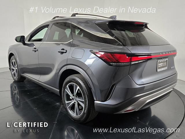 Used 2025 Lexus RX 350 FWD w/ Accessory Package image 4