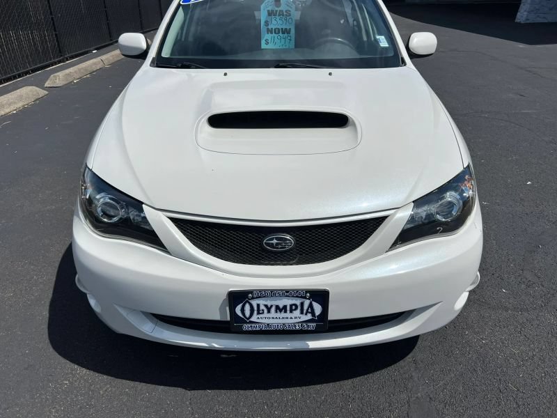 Used 2008 Subaru Impreza WRX Sedan AWD/4WD image 3