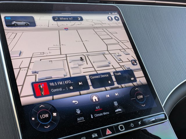 Certified 2023 Mercedes-Benz EQE 350+ 4MATIC SUV image 12