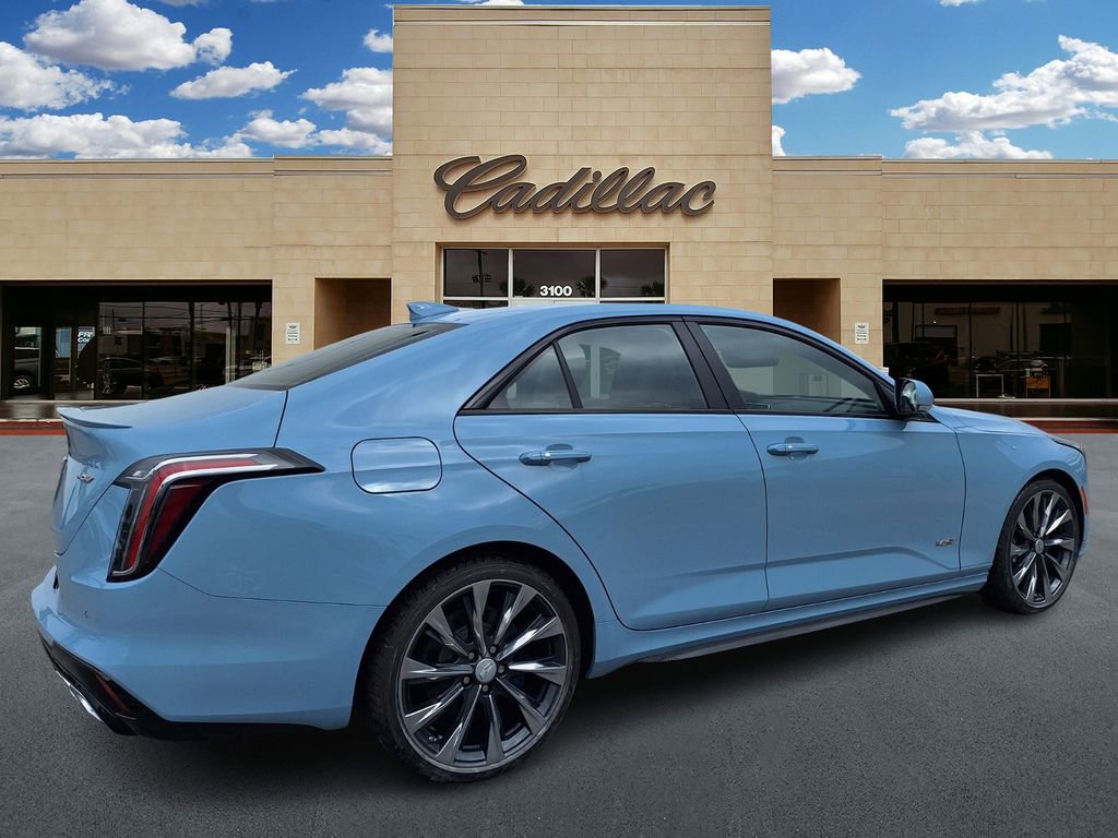 New 2026 Cadillac CT4 V image 3