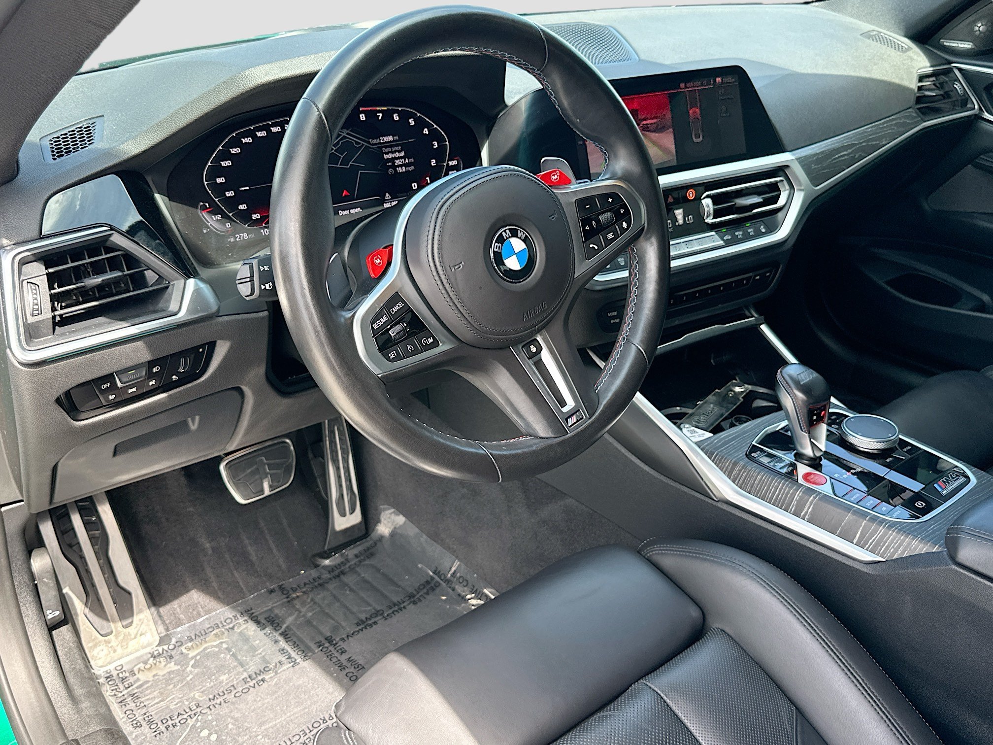 Used 2022 BMW M4 xDrive Competition w/ Executive Package AWD/4WD image 9