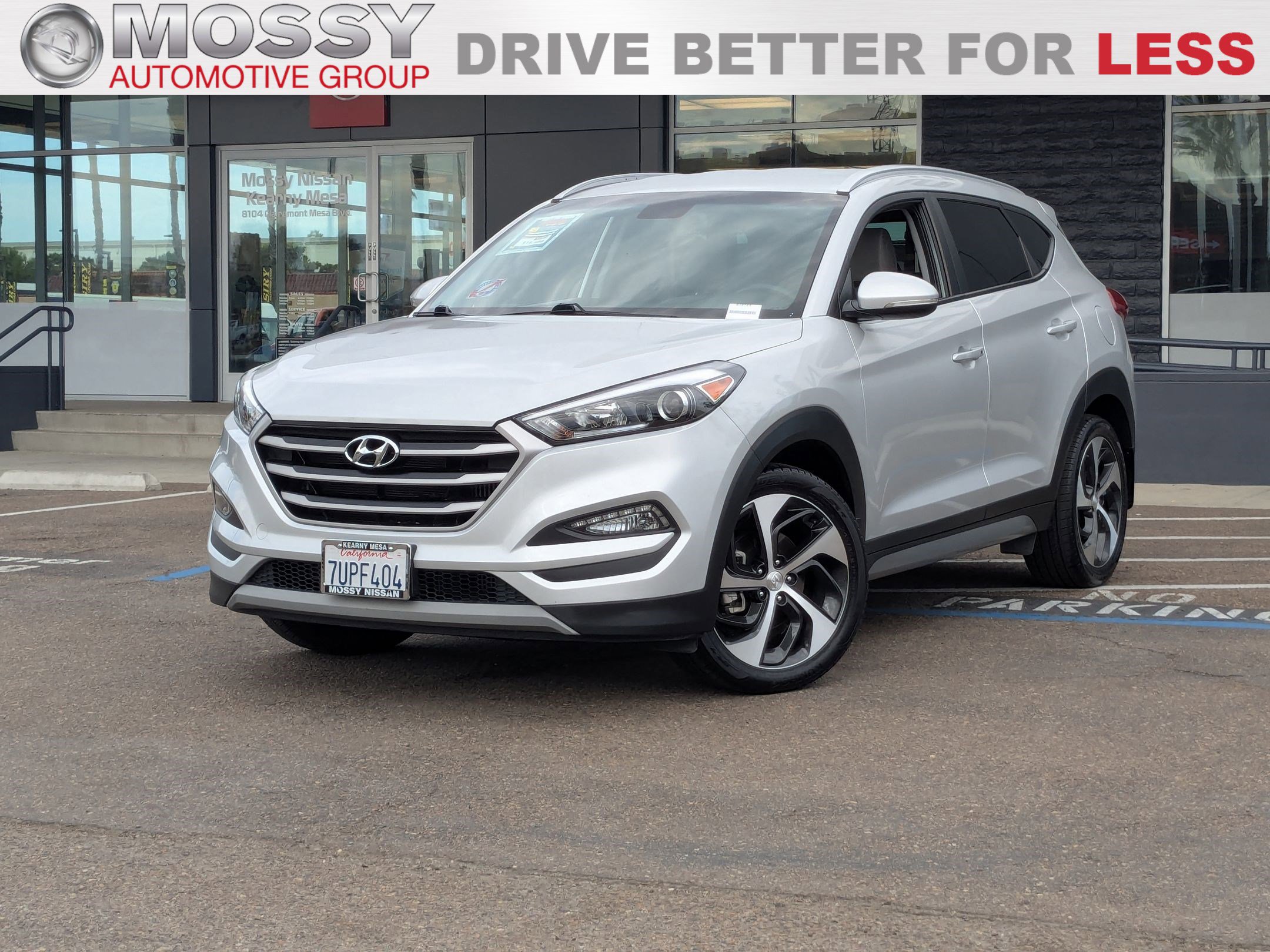 Used 2017 Hyundai Tucson Sport w/ Cargo Package