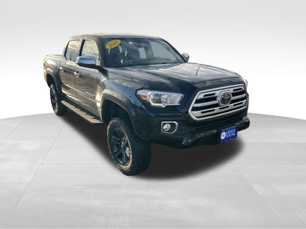 Used 2018 Toyota Tacoma Limited image 8