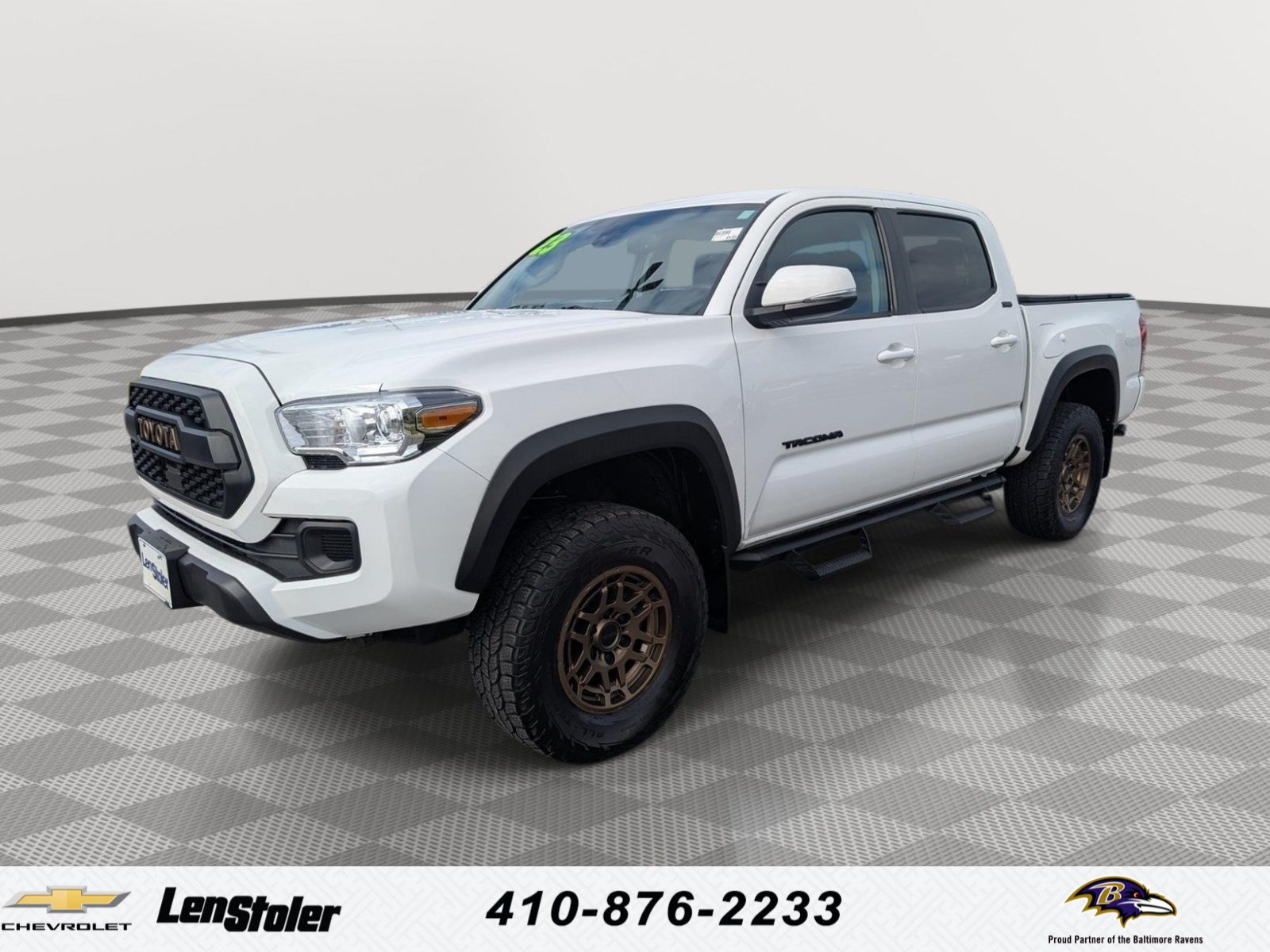 Used 2023 Toyota Tacoma 4x4 Double Cab w/ Trail Edition