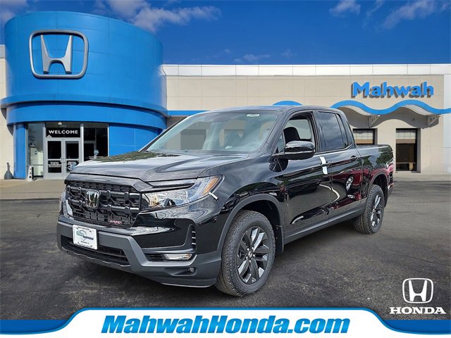 New 2025 Honda Ridgeline Sport