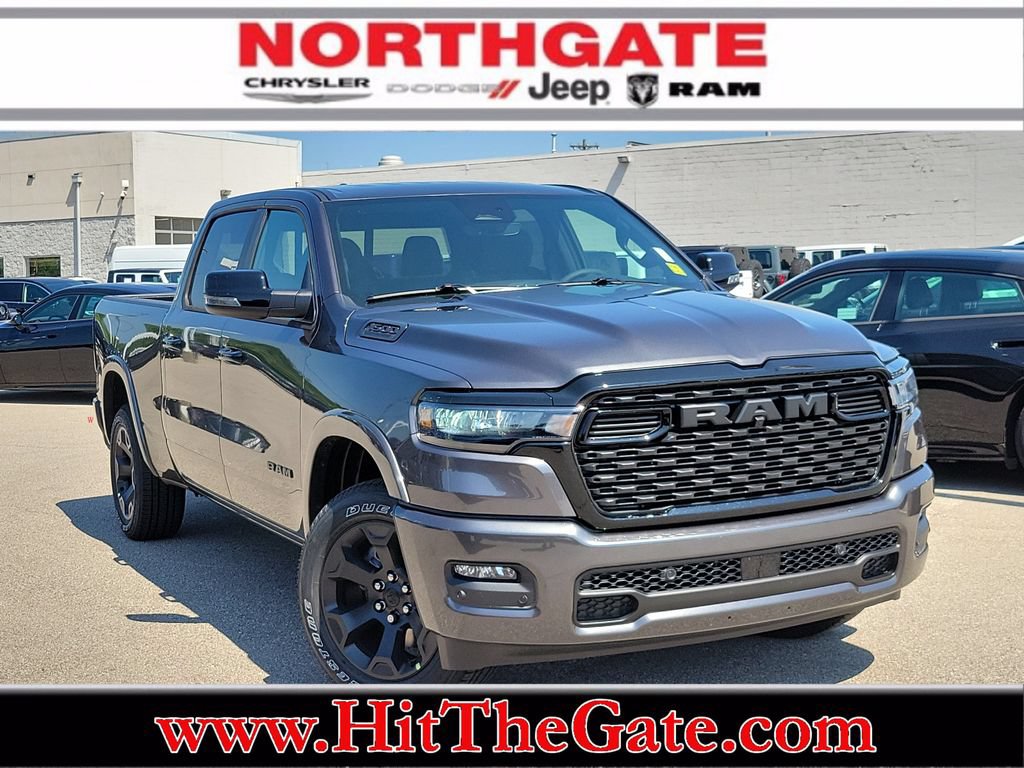New 2026 RAM 1500 Big Horn AWD/4WD image 1