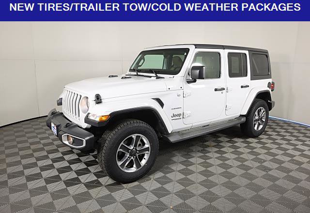 Used 2021 Jeep Wrangler Unlimited Sahara