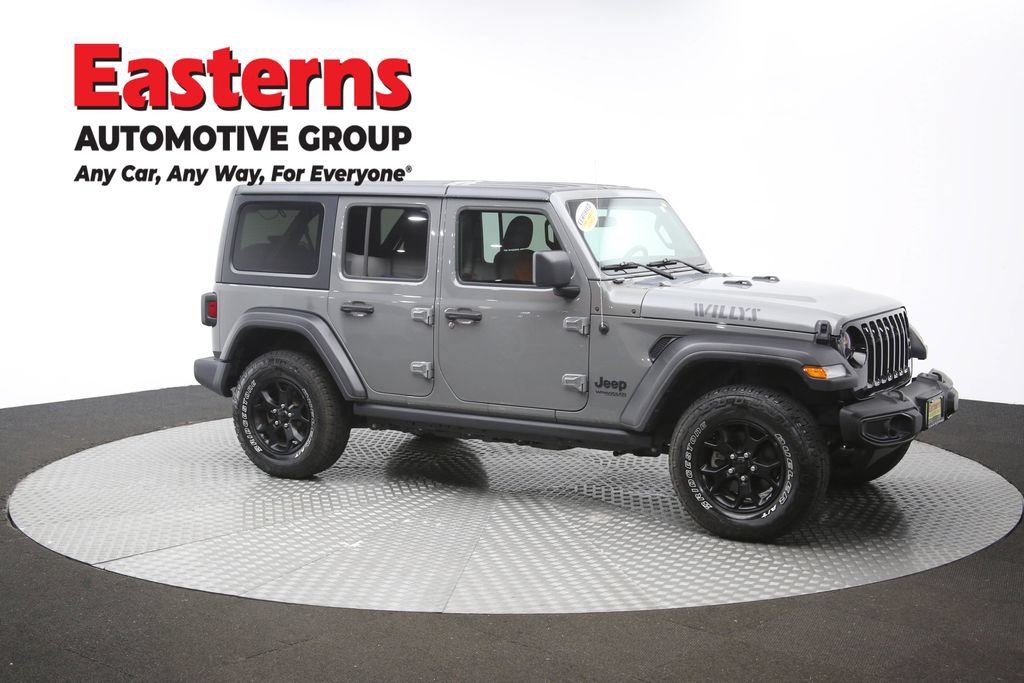 Used 2021 Jeep Wrangler Unlimited Sport AWD/4WD image 45