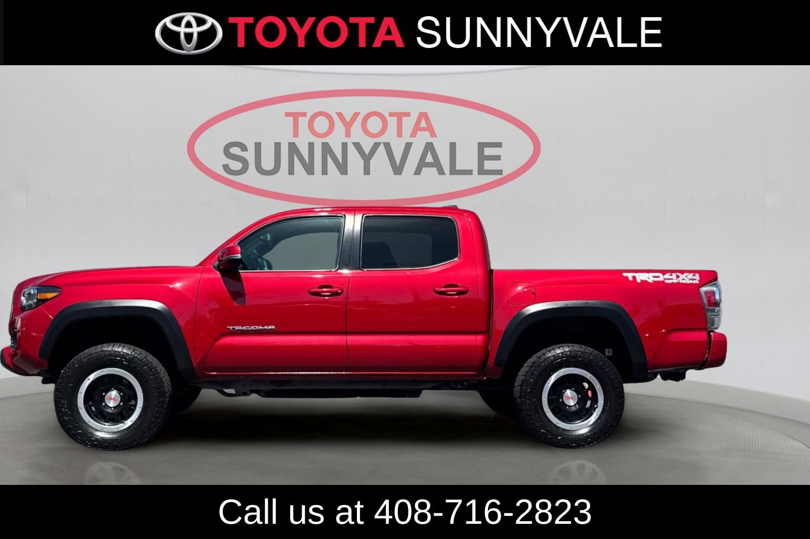 Certified 2020 Toyota Tacoma TRD Off-Road w/ Technology Package image 7