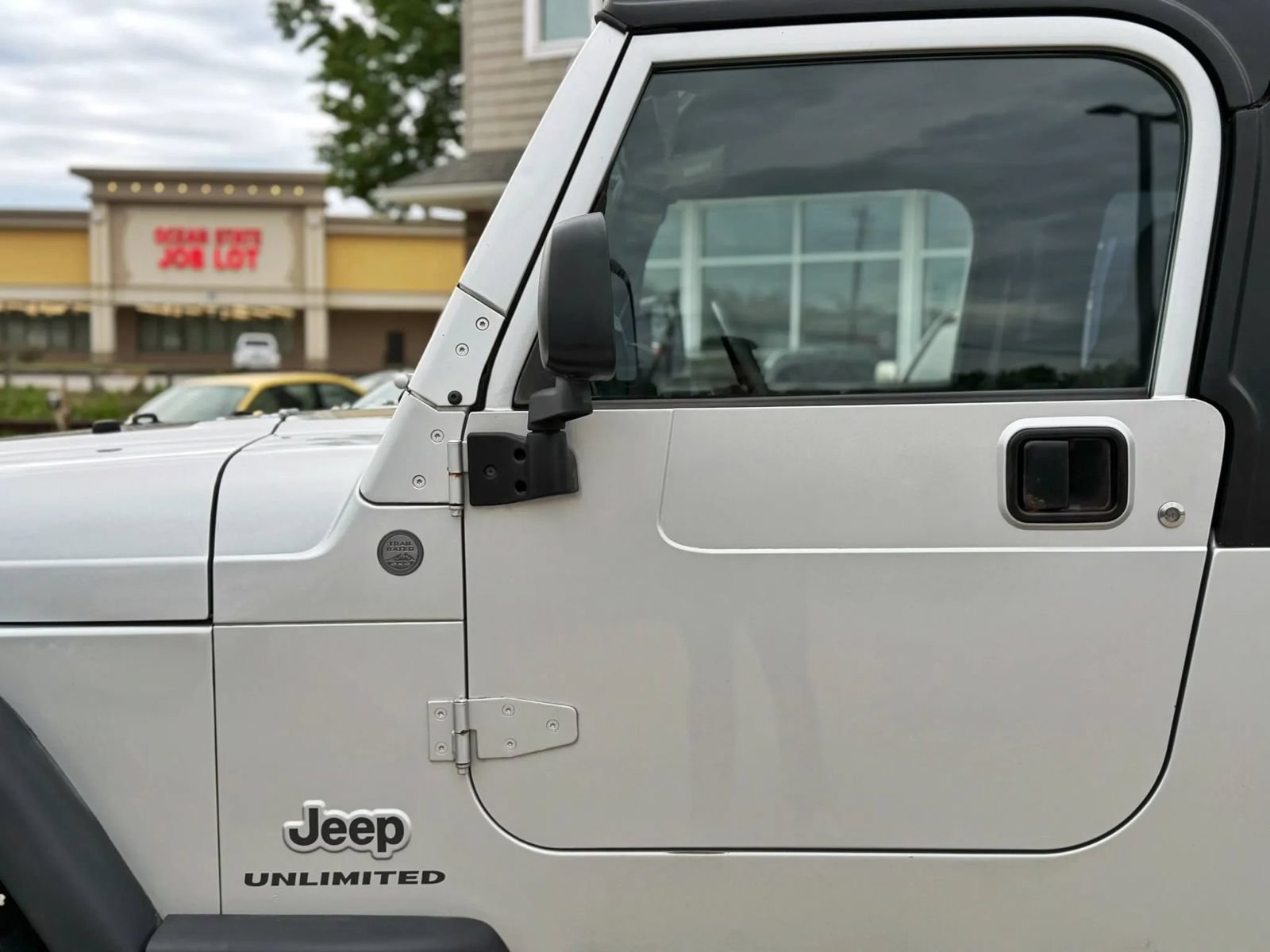 Used 2004 Jeep Wrangler 4WD image 38