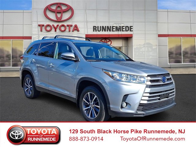 Certified 2019 Toyota Highlander XLE