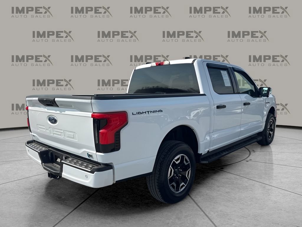 Used 2023 Ford F150 Lightning XLT w/ Tow Technology Package image 5