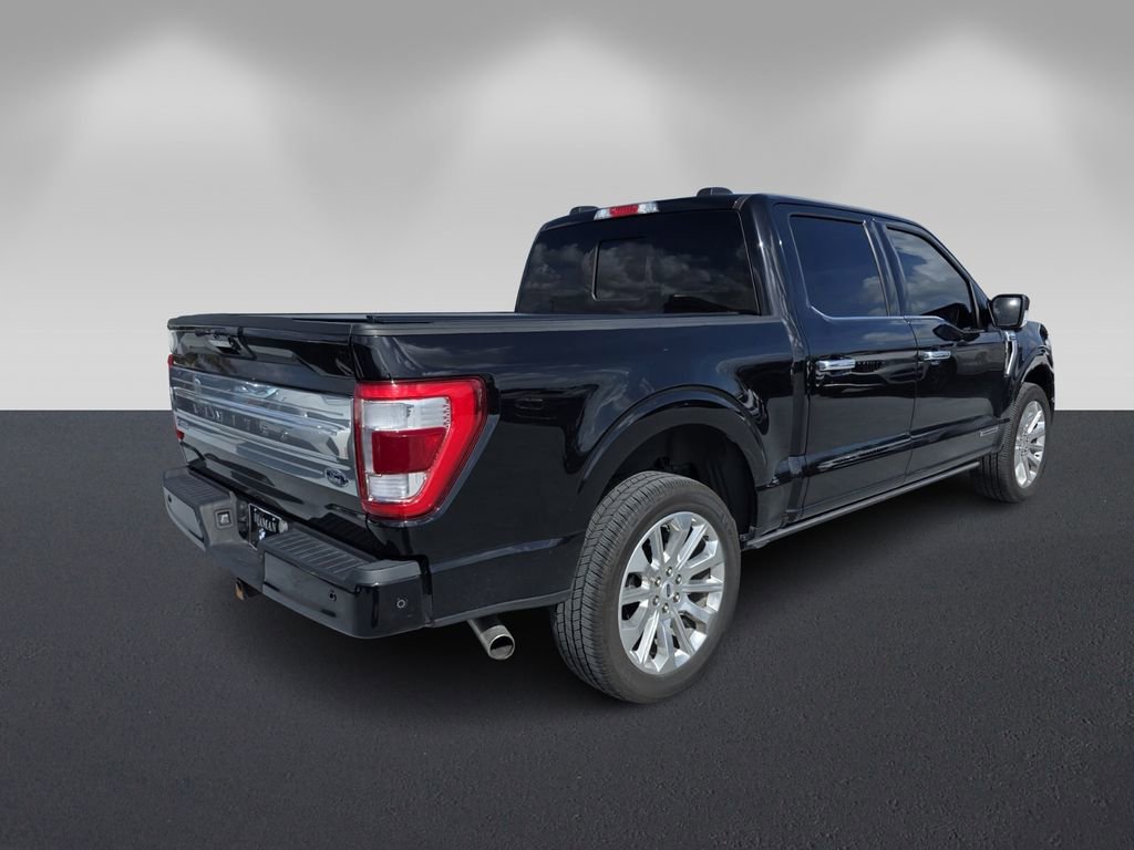 Used 2023 Ford F150 Limited AWD/4WD image 4