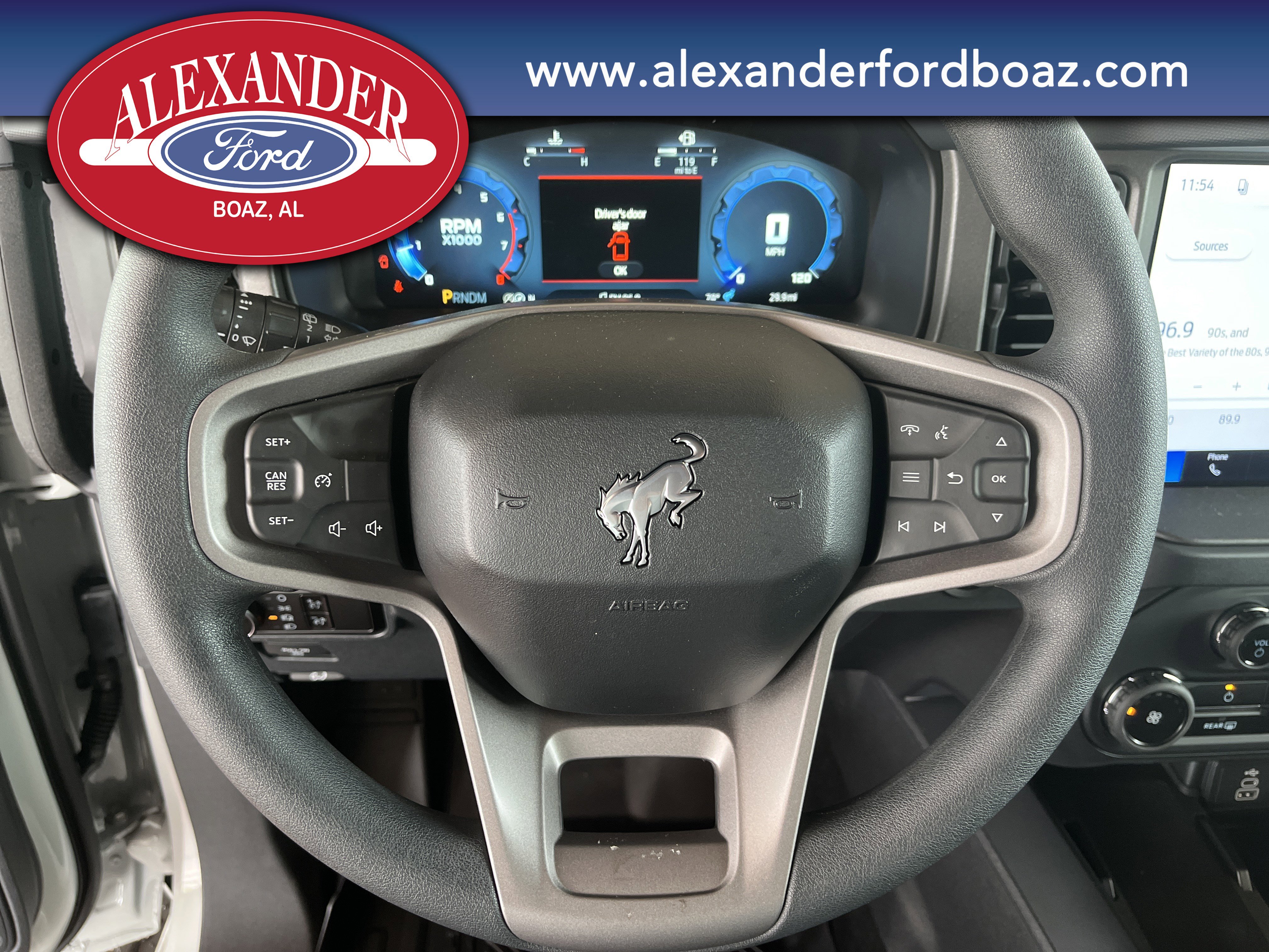 New 2026 Ford Bronco 4-Door AWD/4WD image 25