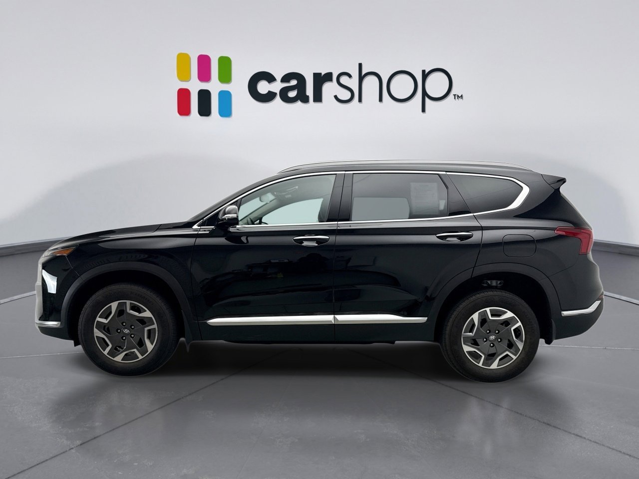 Used 2023 Hyundai Santa Fe Blue AWD/4WD image 2