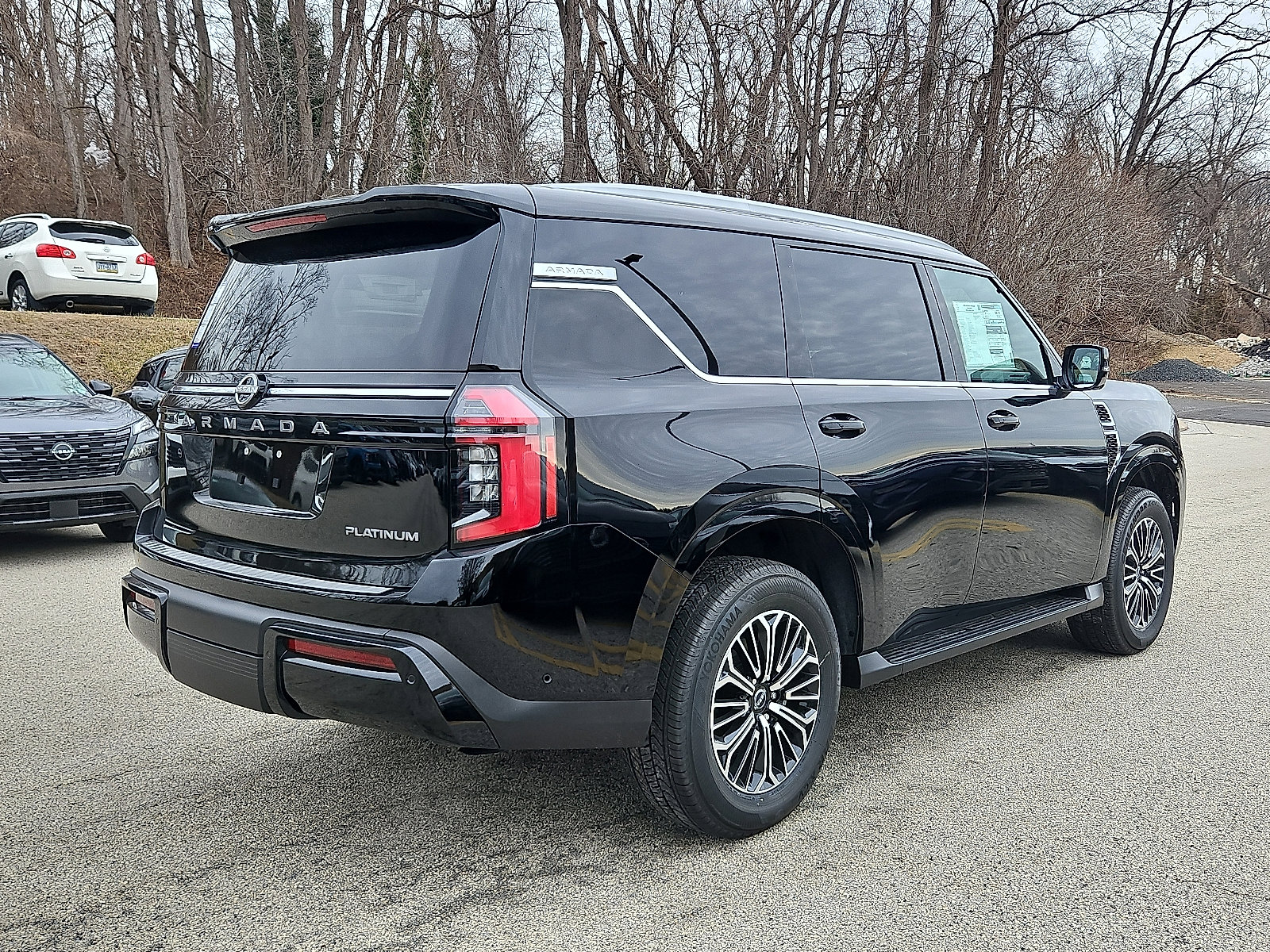 New 2026 Nissan Armada Platinum image 6