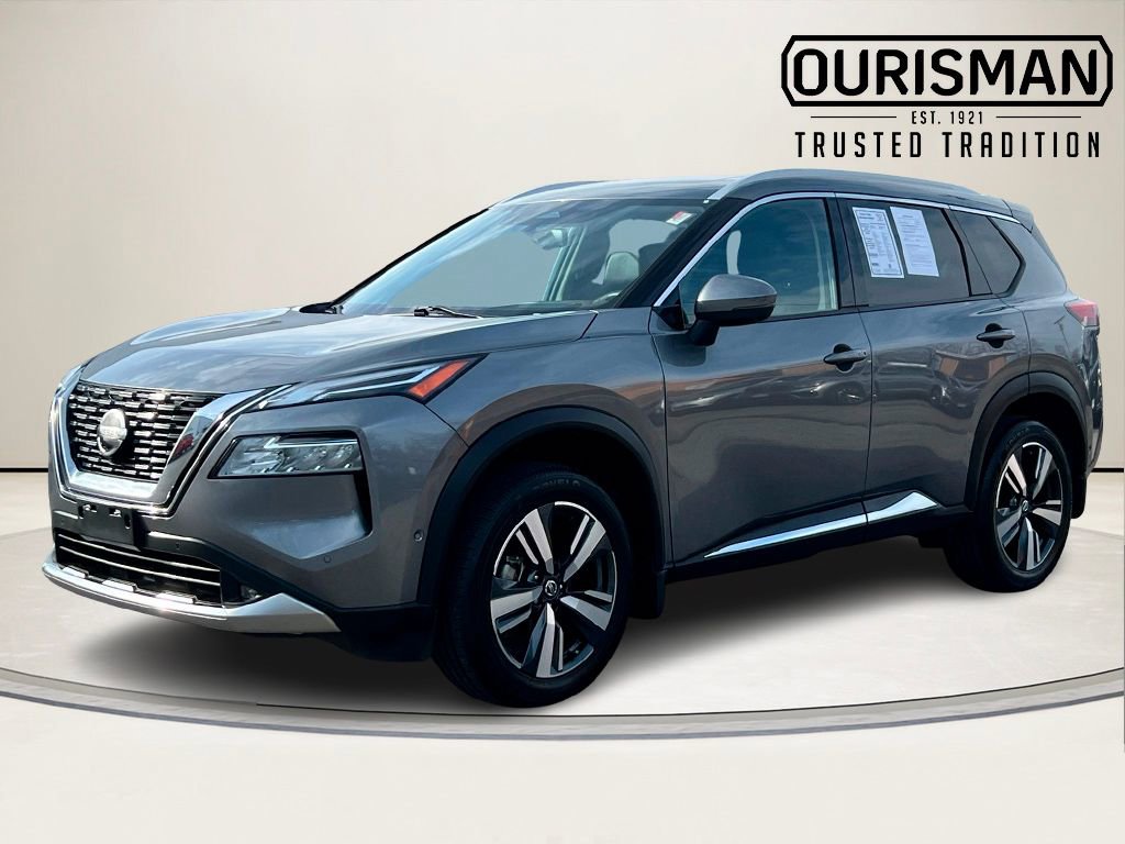 Used 2021 Nissan Rogue Platinum video 2