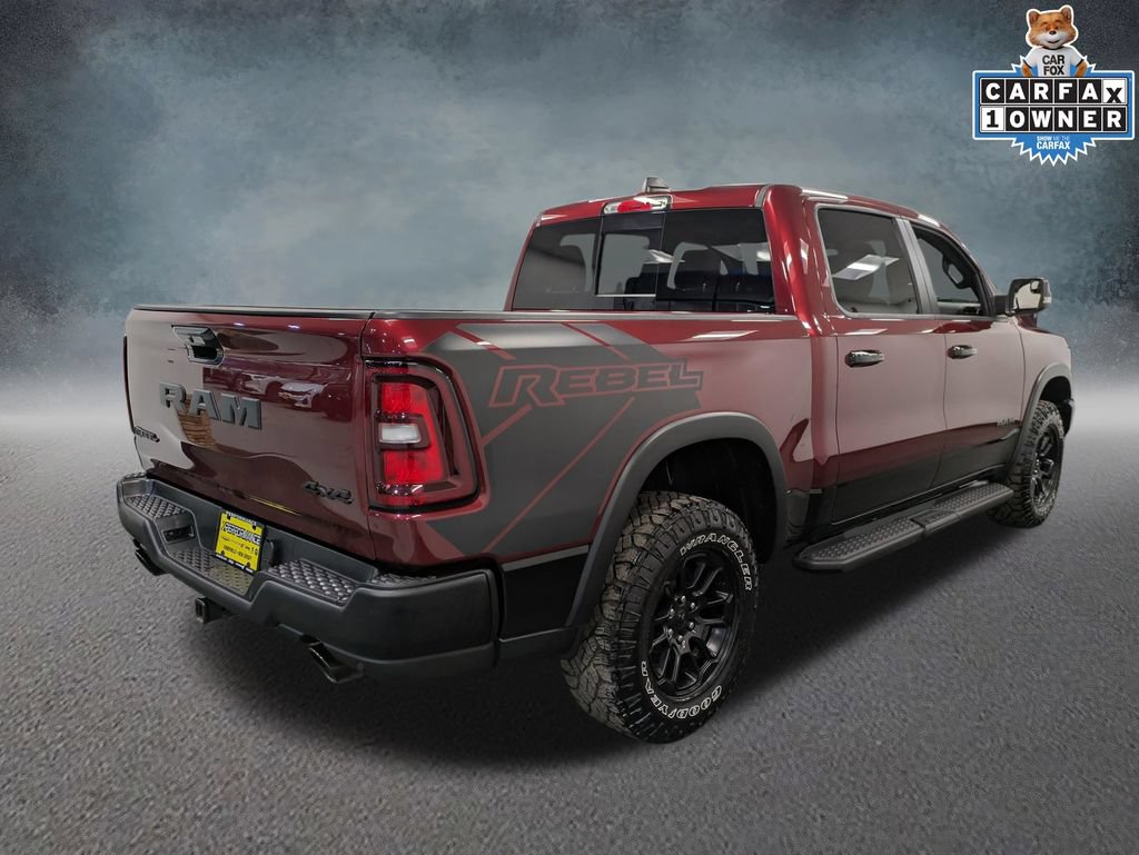 Used 2025 RAM 1500 Rebel w/ Rebel Level 2 Equipment Group AWD/4WD image 4