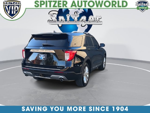 Used 2021 Ford Explorer Limited w/ Hybrid Equipment Group 310A AWD/4WD image 13