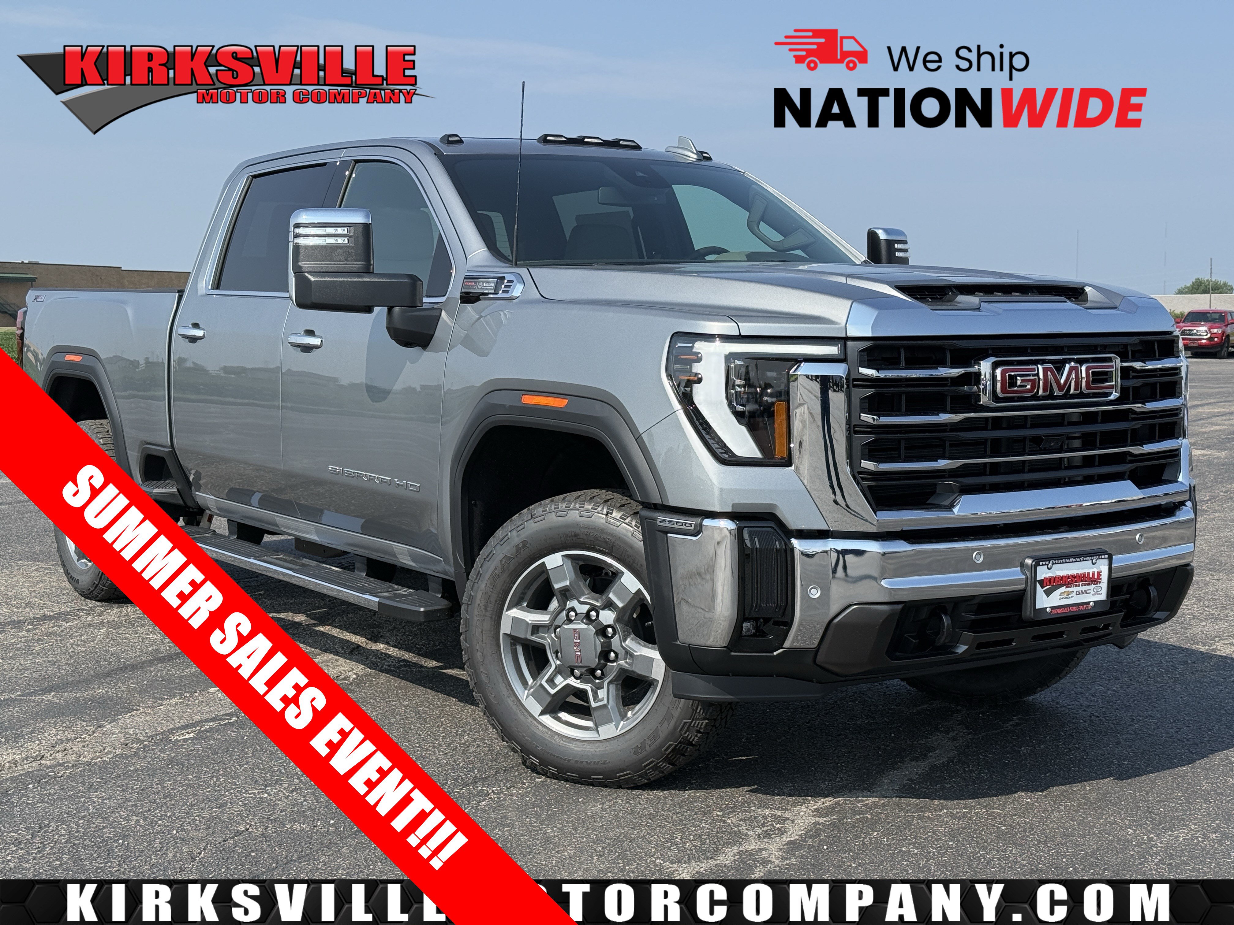 New 2026 GMC Sierra 2500 SLT w/ SLT Premium Package