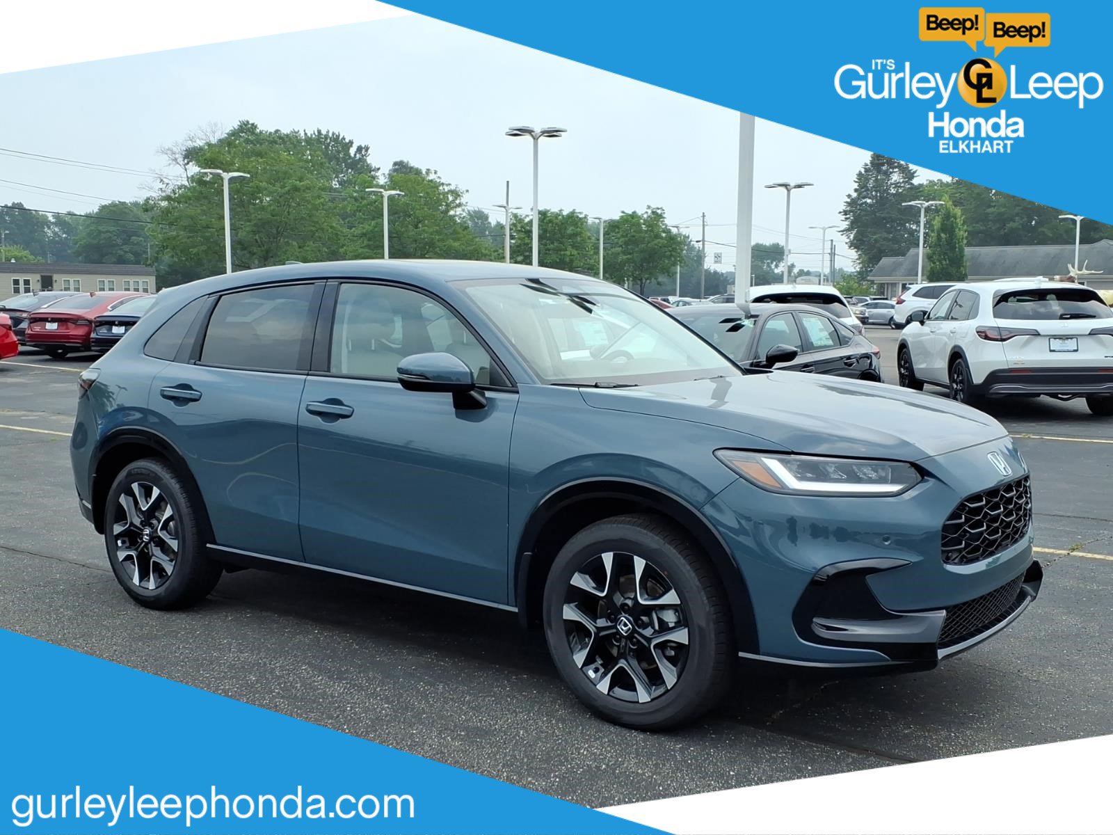 New 2027 Honda HR-V EX-L image 1