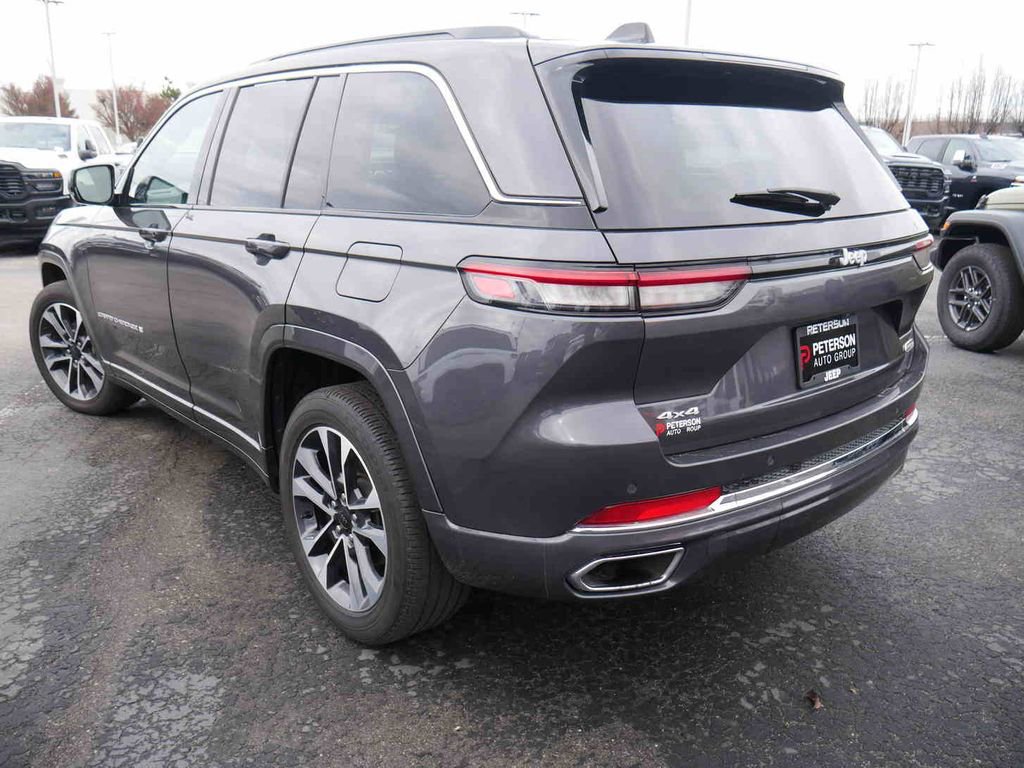 Used 2024 Jeep Grand Cherokee Overland image 18