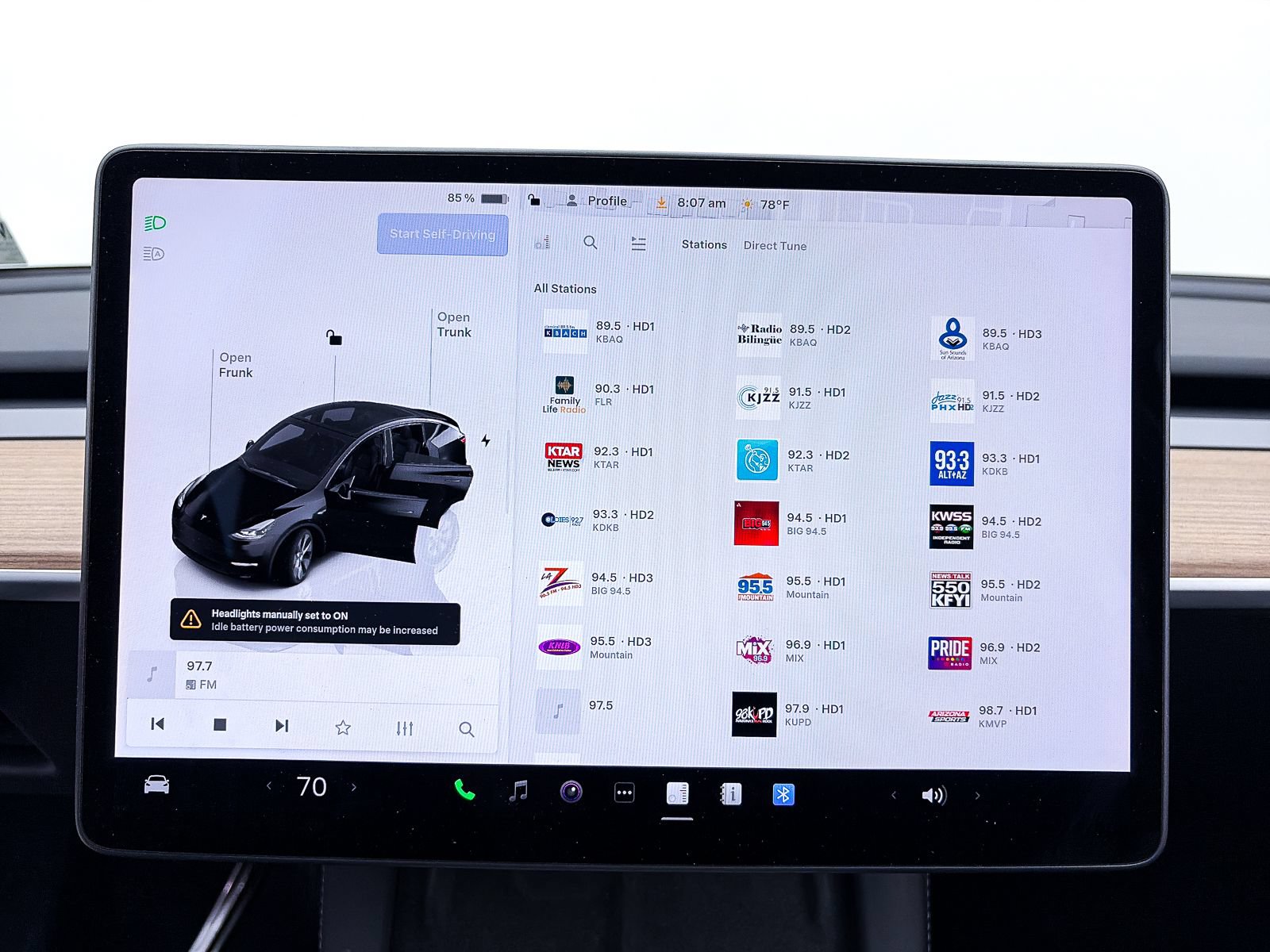 Used 2024 Tesla Model Y Long Range AWD/4WD image 20