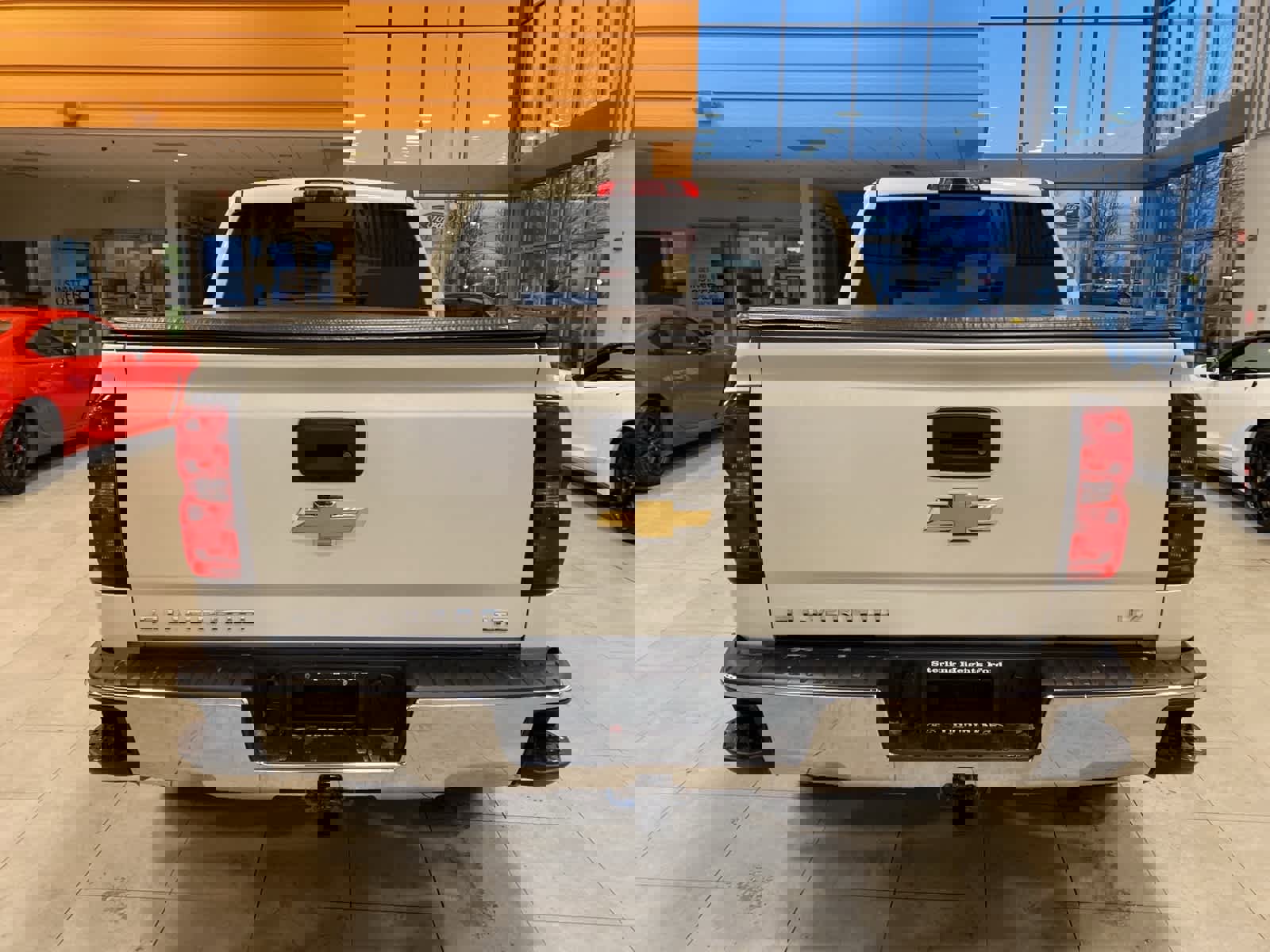 Used 2014 Chevrolet Silverado 1500 LTZ w/ Max Trailering Package image 4