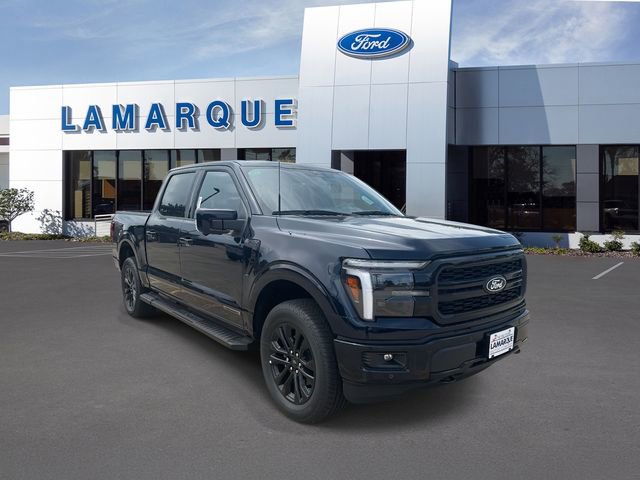 New 2025 Ford F150 Lariat w/ Equipment Group 501A Mid