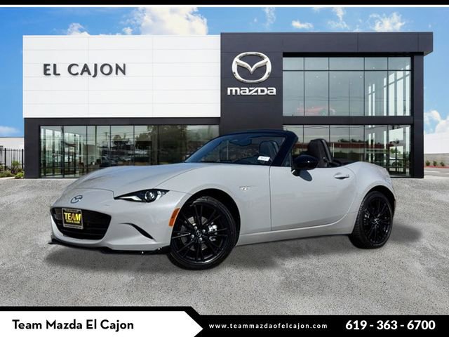 New 2025 MAZDA MX-5 Miata Club