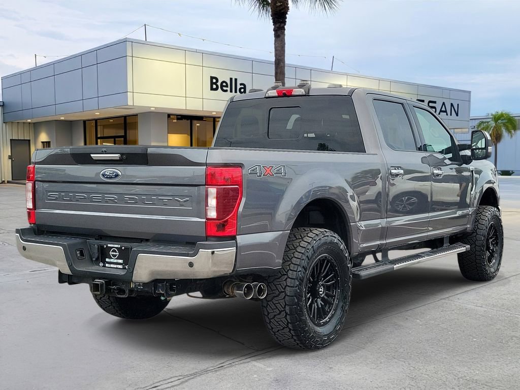 Used 2022 Ford F350 Lariat w/ Chrome Package AWD/4WD image 6