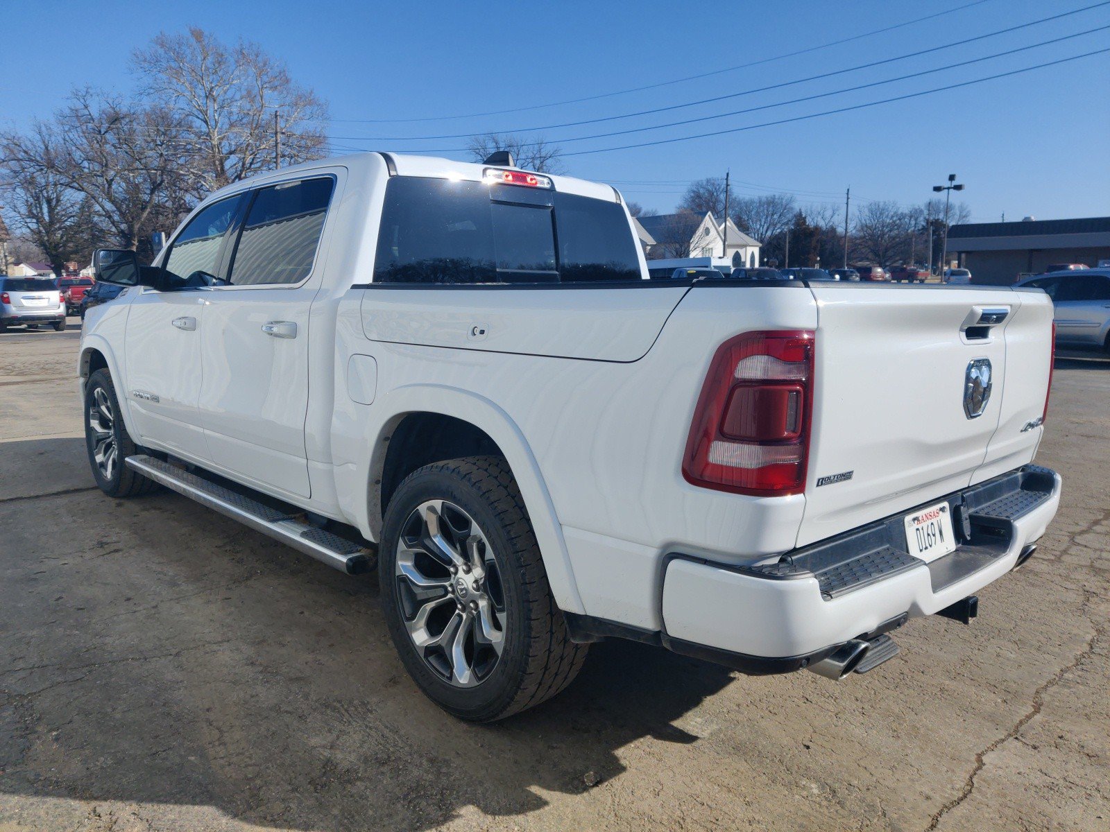 Used 2022 RAM 1500 Limited w/ Bed Utility Group image 11