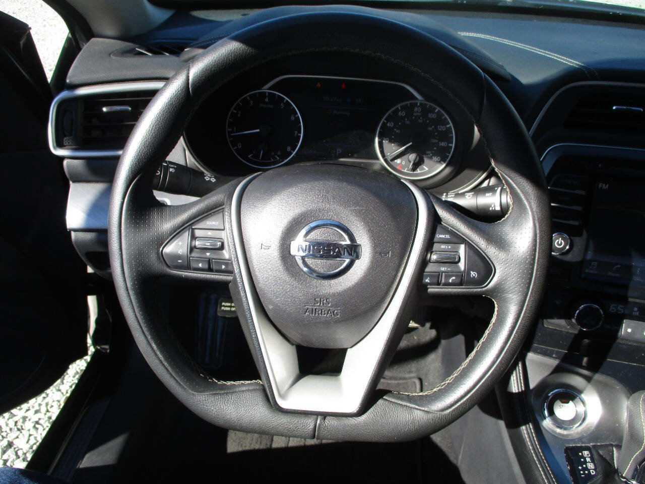 Used 2017 Nissan Maxima 3.5 SV image 13