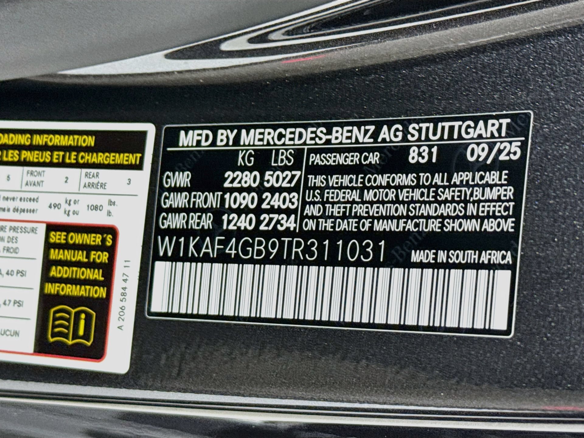 Certified 2026 Mercedes-Benz C 300 Sedan image 35