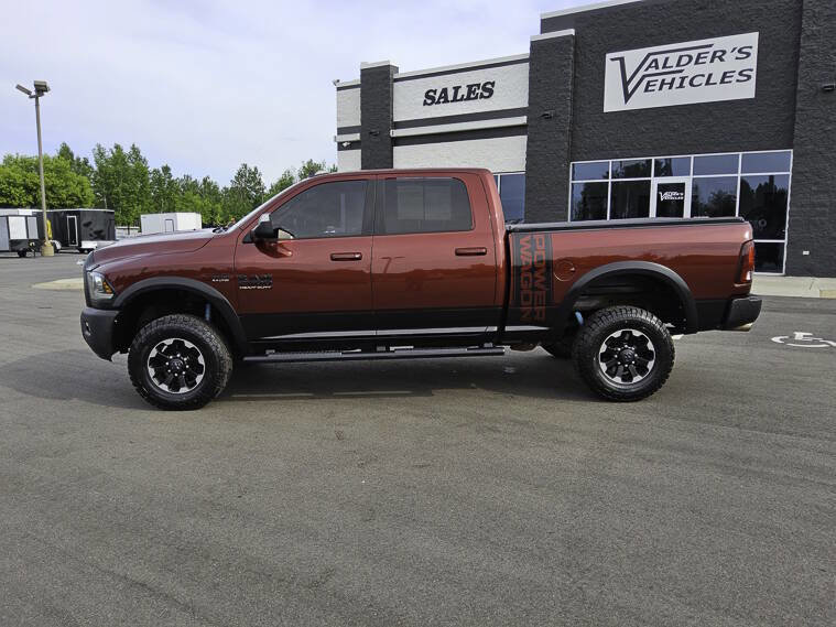 Used 2017 RAM 2500 Power Wagon w/ Luxury Group AWD/4WD image 8