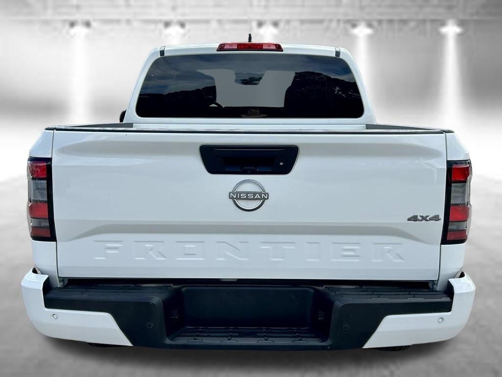 Certified 2025 Nissan Frontier SV AWD/4WD image 8