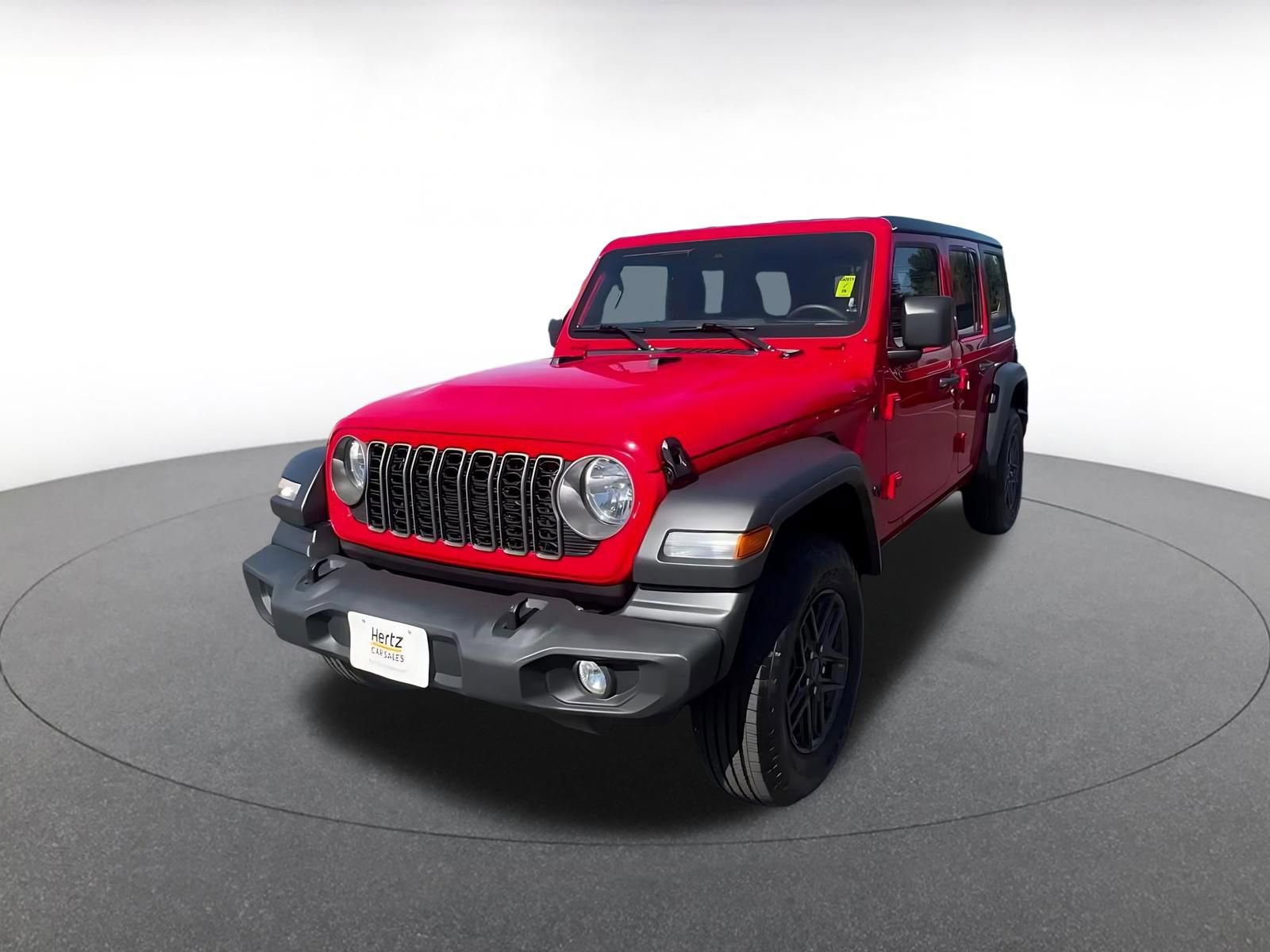 Used 2025 Jeep Wrangler Sport S AWD/4WD image 7