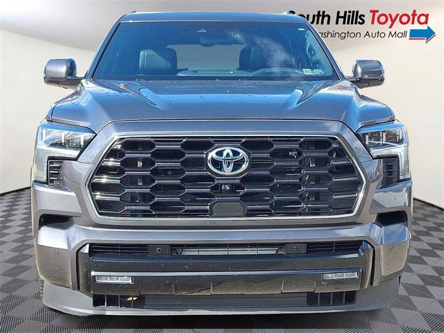 Certified 2023 Toyota Sequoia Platinum image 2