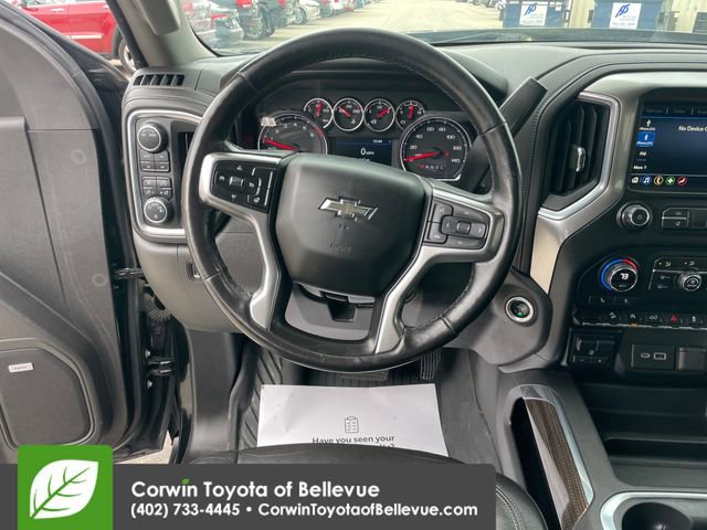 Used 2020 Chevrolet Silverado 1500 LT Trail Boss image 13