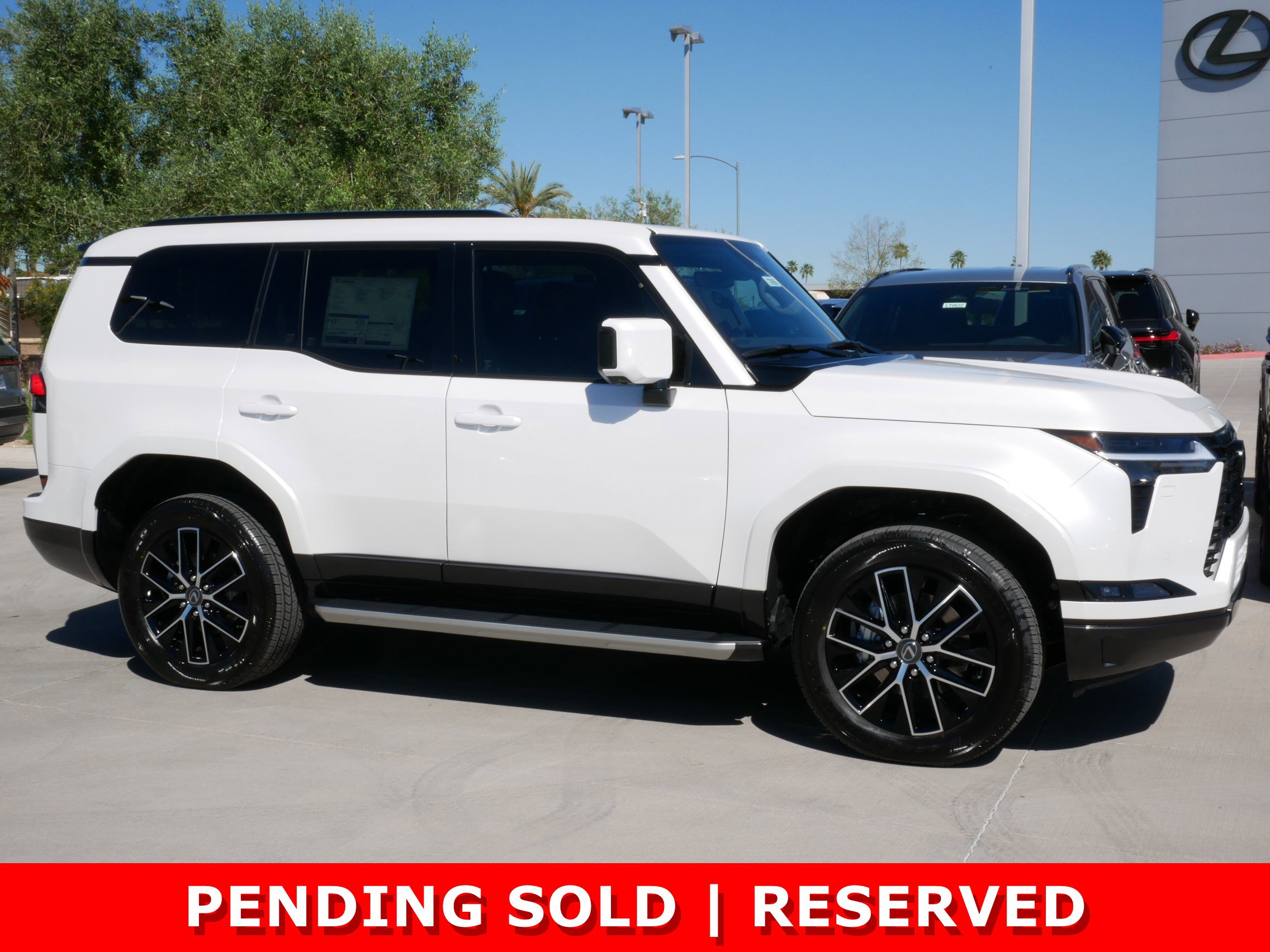 New 2026 Lexus GX 550 w/ Cold Area Package AWD/4WD image 13