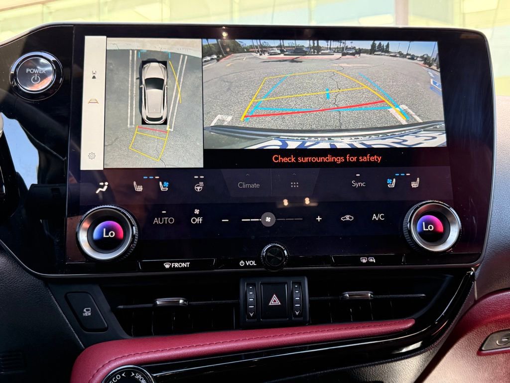 Certified 2024 Lexus NX 450h+ AWD w/ Vision Package image 15