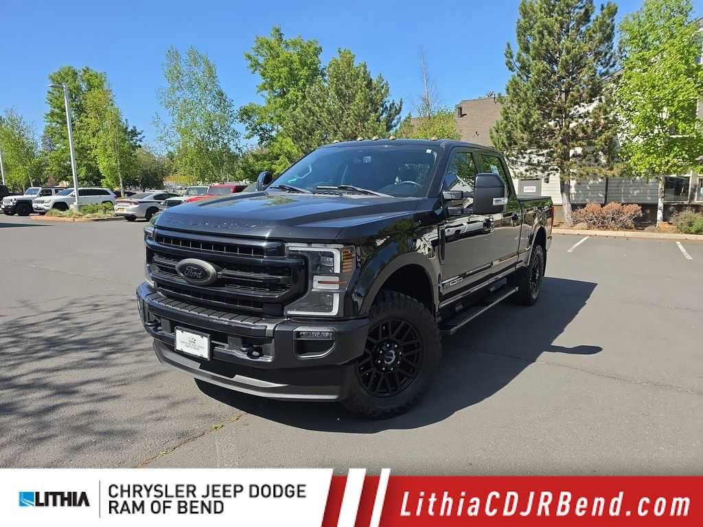 Used 2020 Ford F250 Lariat AWD/4WD image 1