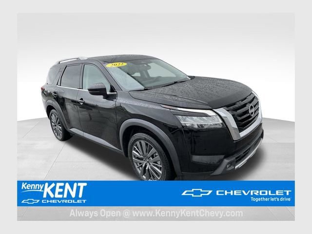 Used 2022 Nissan Pathfinder SL w/ SL Premium Package AWD/4WD image 1